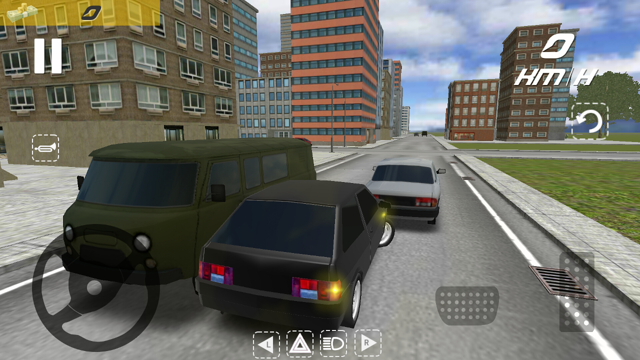 اسکرین شات 3 بازی Russian Cars: 8 in City
