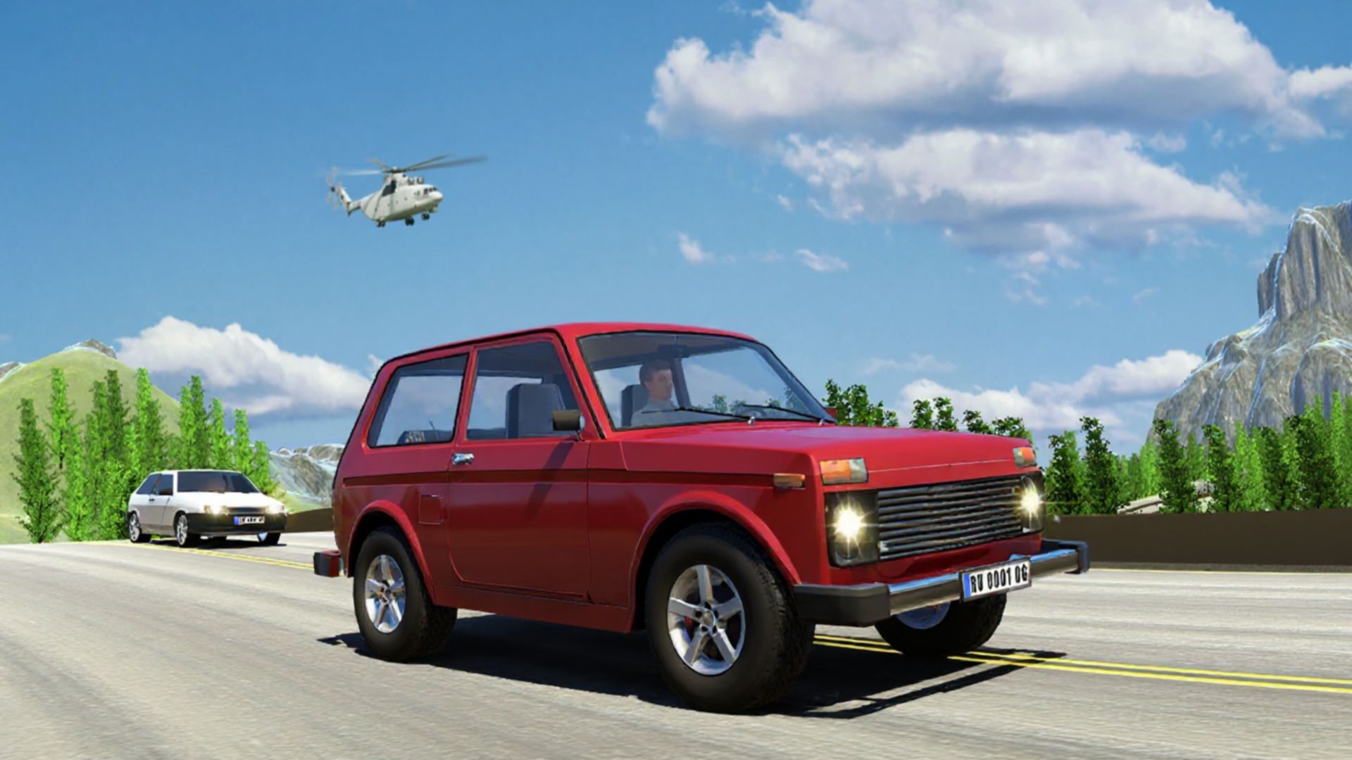 اسکرین شات 7 بازی Russian Cars Simulator