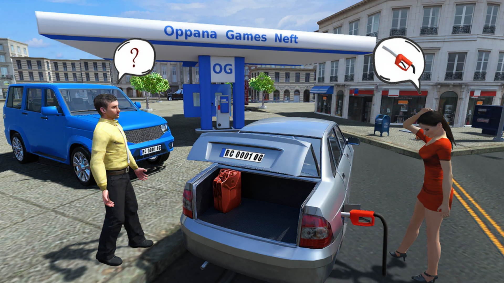 اسکرین شات 5 بازی Russian Cars Simulator