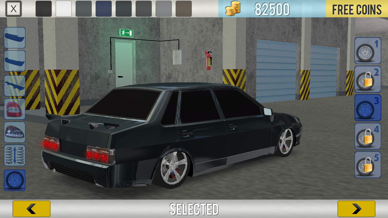 اسکرین شات 2 بازی Russian Cars: 99 and 9 in City