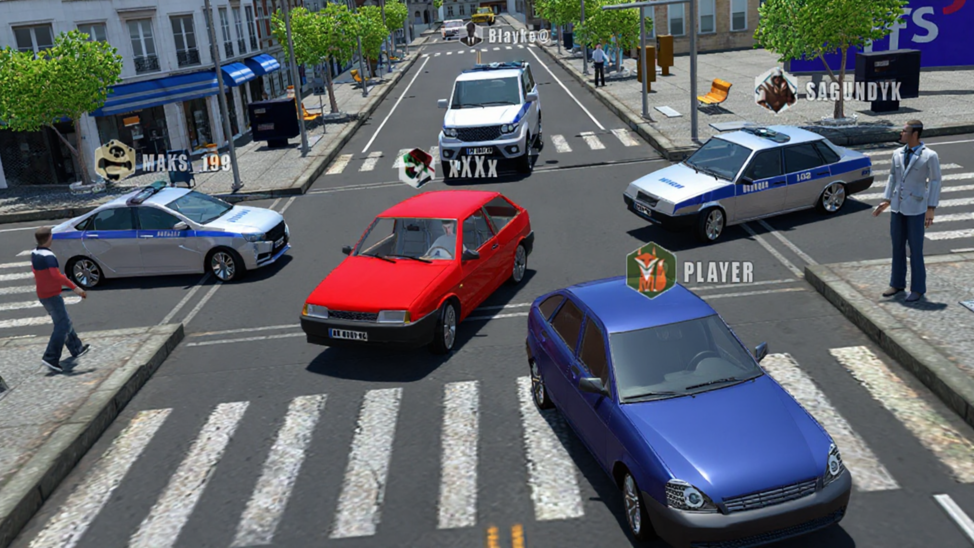 اسکرین شات 1 بازی Russian Cars Simulator