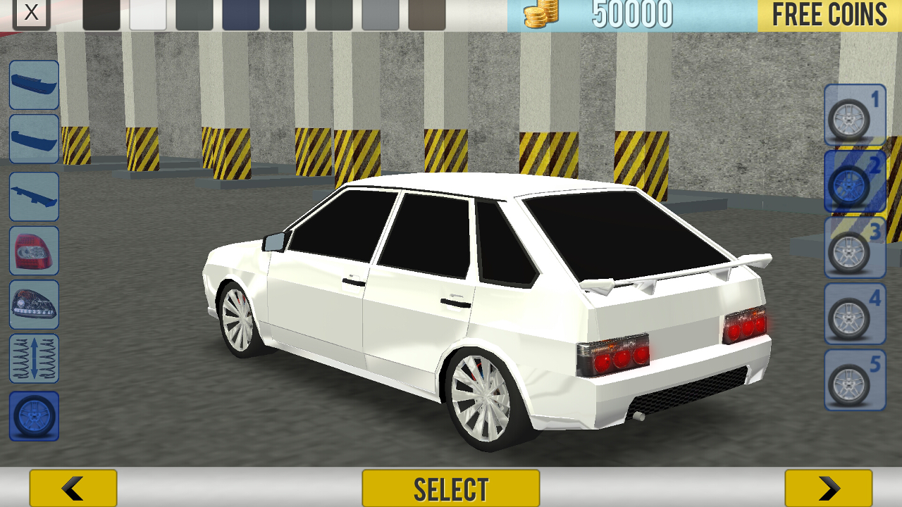 اسکرین شات 4 بازی Russian Cars: 99 and 9 in City