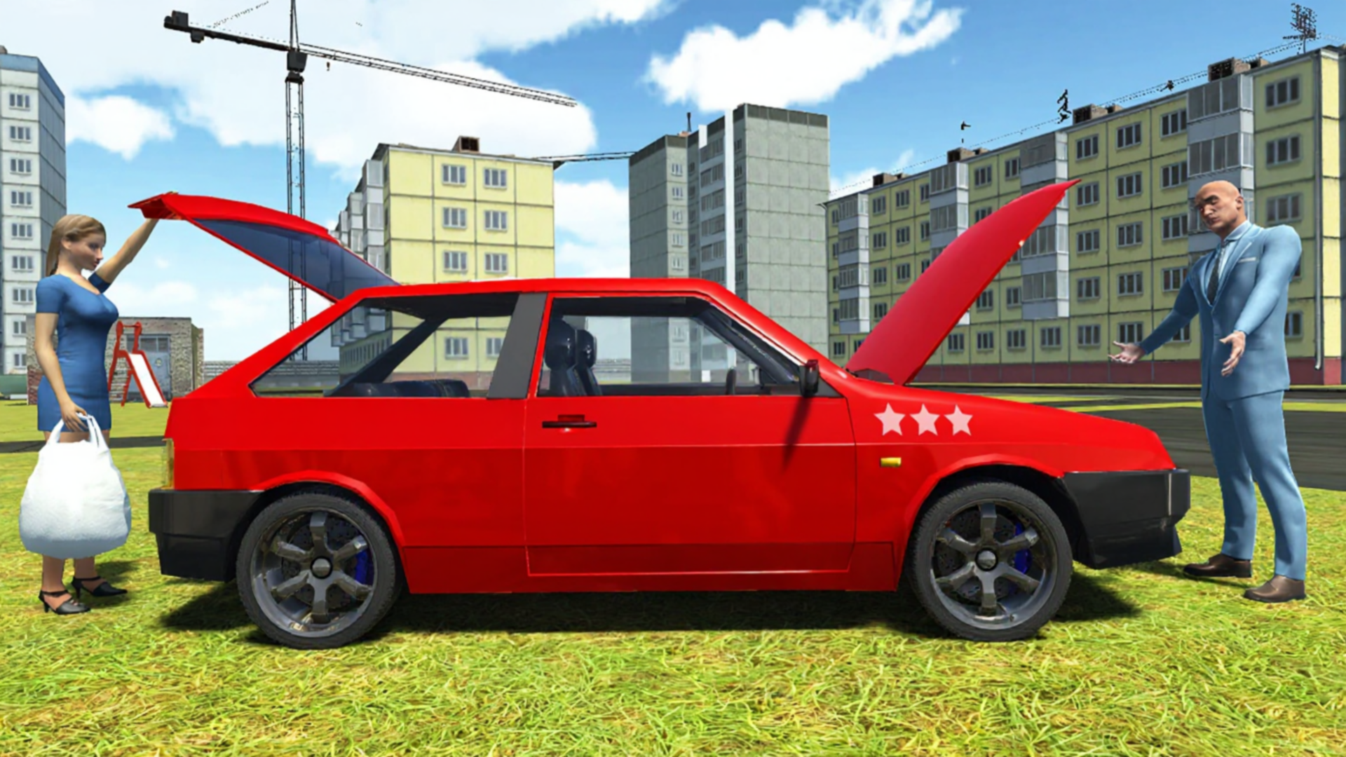 اسکرین شات 3 بازی Russian Cars Simulator