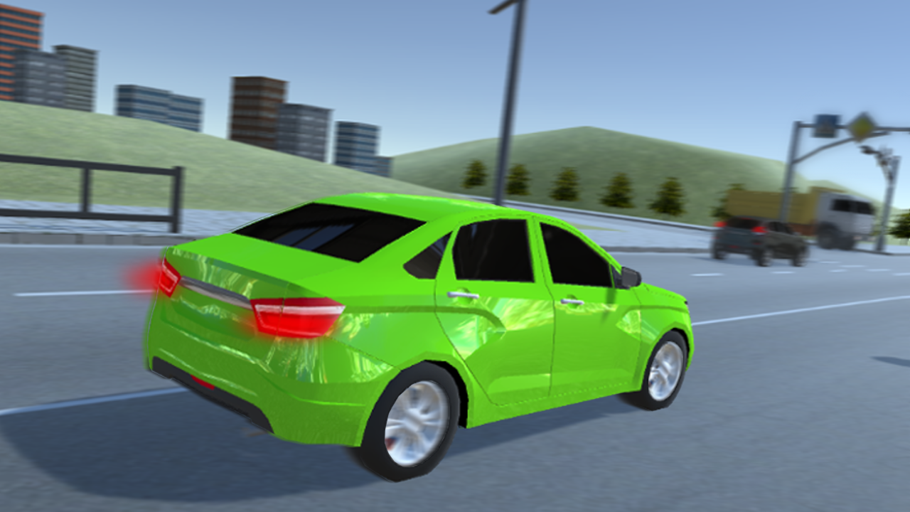 اسکرین شات 1 بازی Russian Cars: Evolution