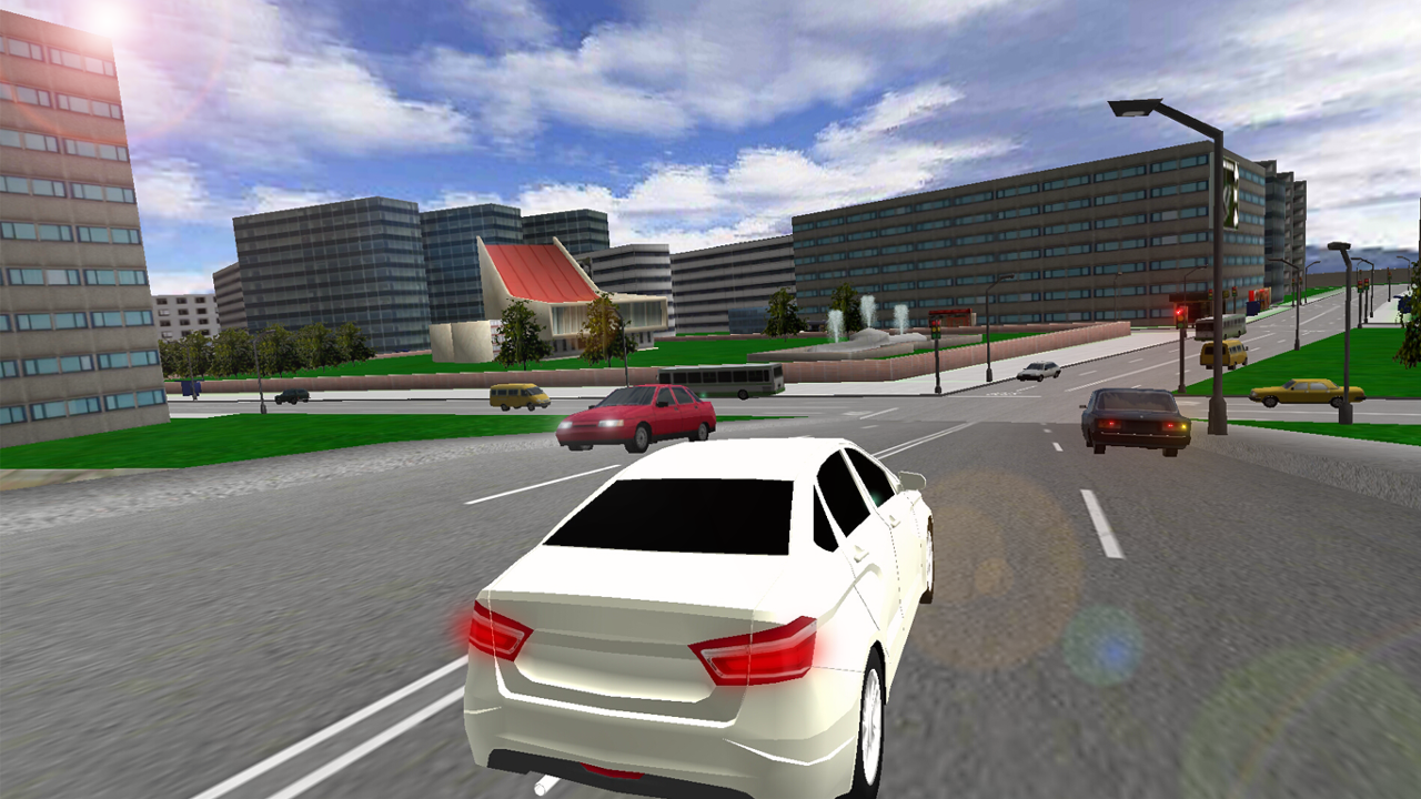 اسکرین شات 2 بازی Russian Cars: Evolution
