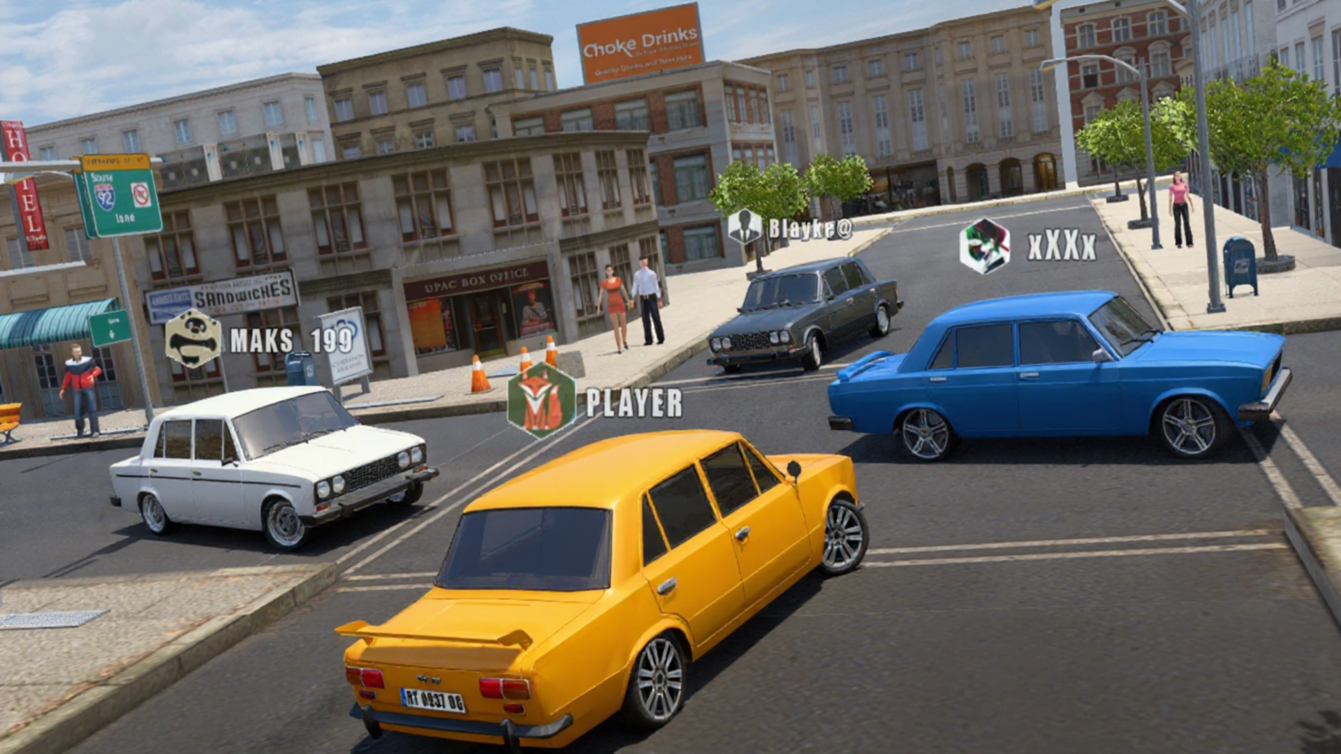 اسکرین شات 4 بازی Russian Cars: Сlassic