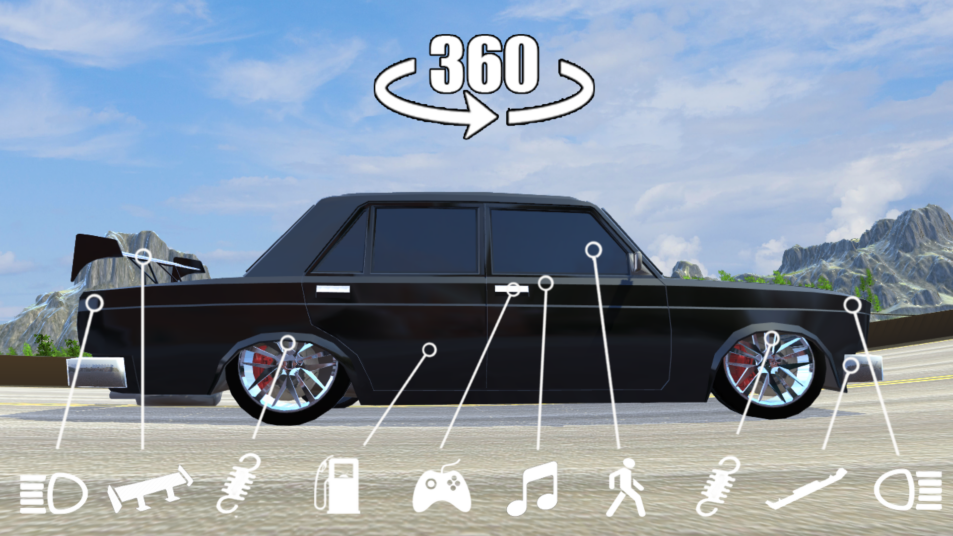 اسکرین شات 7 بازی Russian Cars: Сlassic