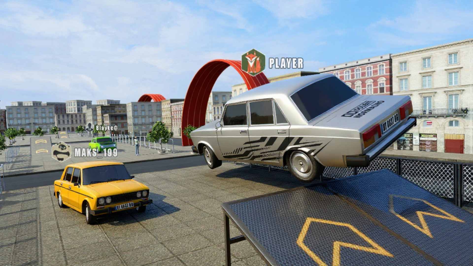 اسکرین شات 1 بازی Russian Cars: Сlassic