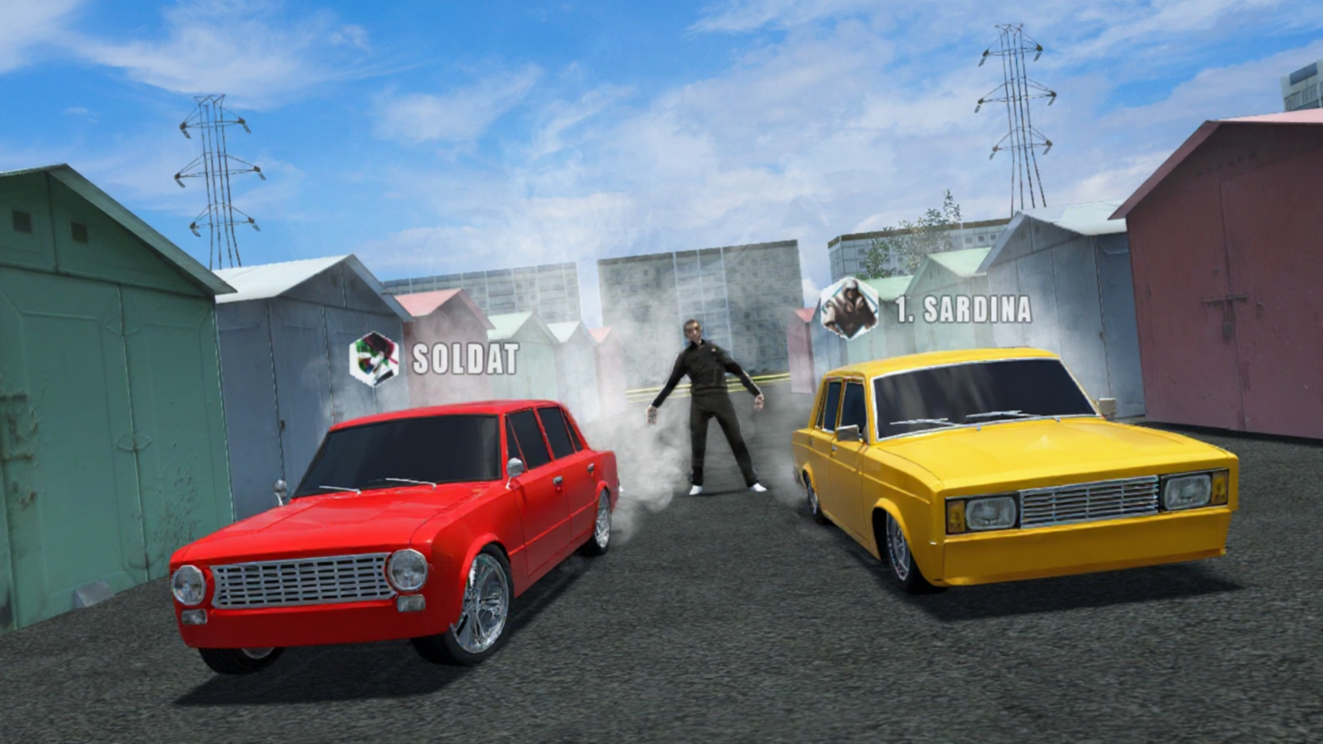 اسکرین شات 3 بازی Russian Cars: Сlassic