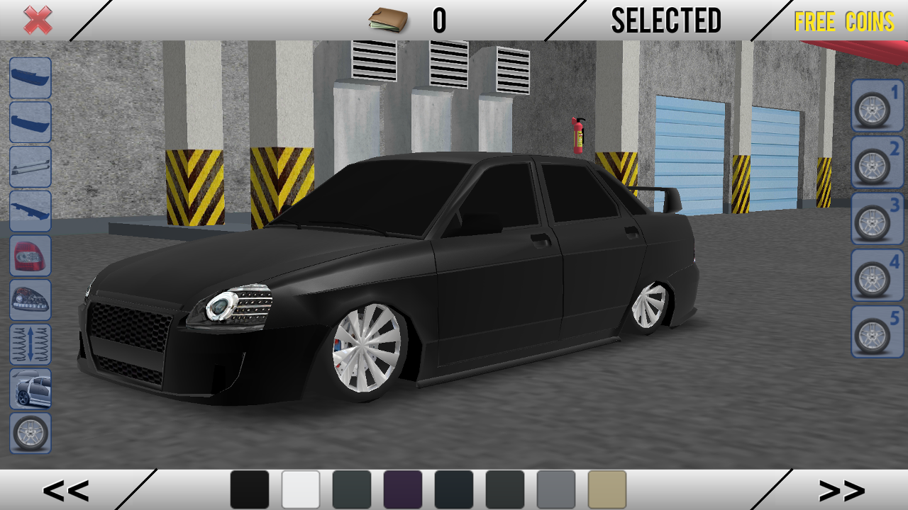اسکرین شات 2 بازی Russian Cars: Priorik