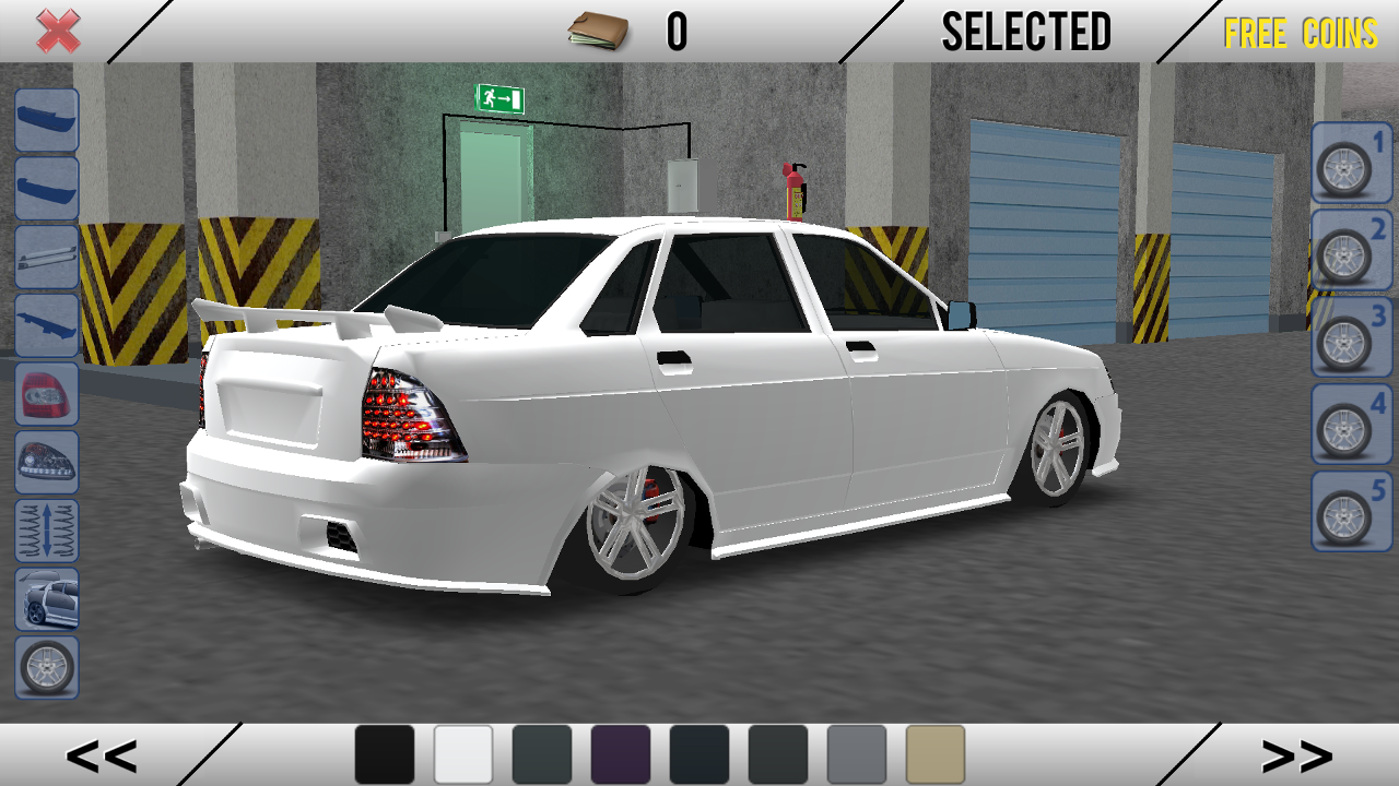 اسکرین شات 1 بازی Russian Cars: Priorik