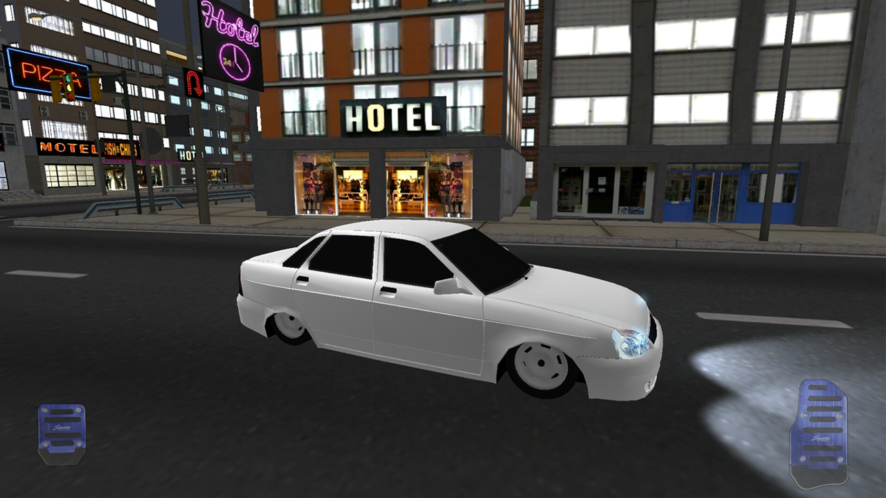 اسکرین شات 3 بازی Russian Cars: Priorik