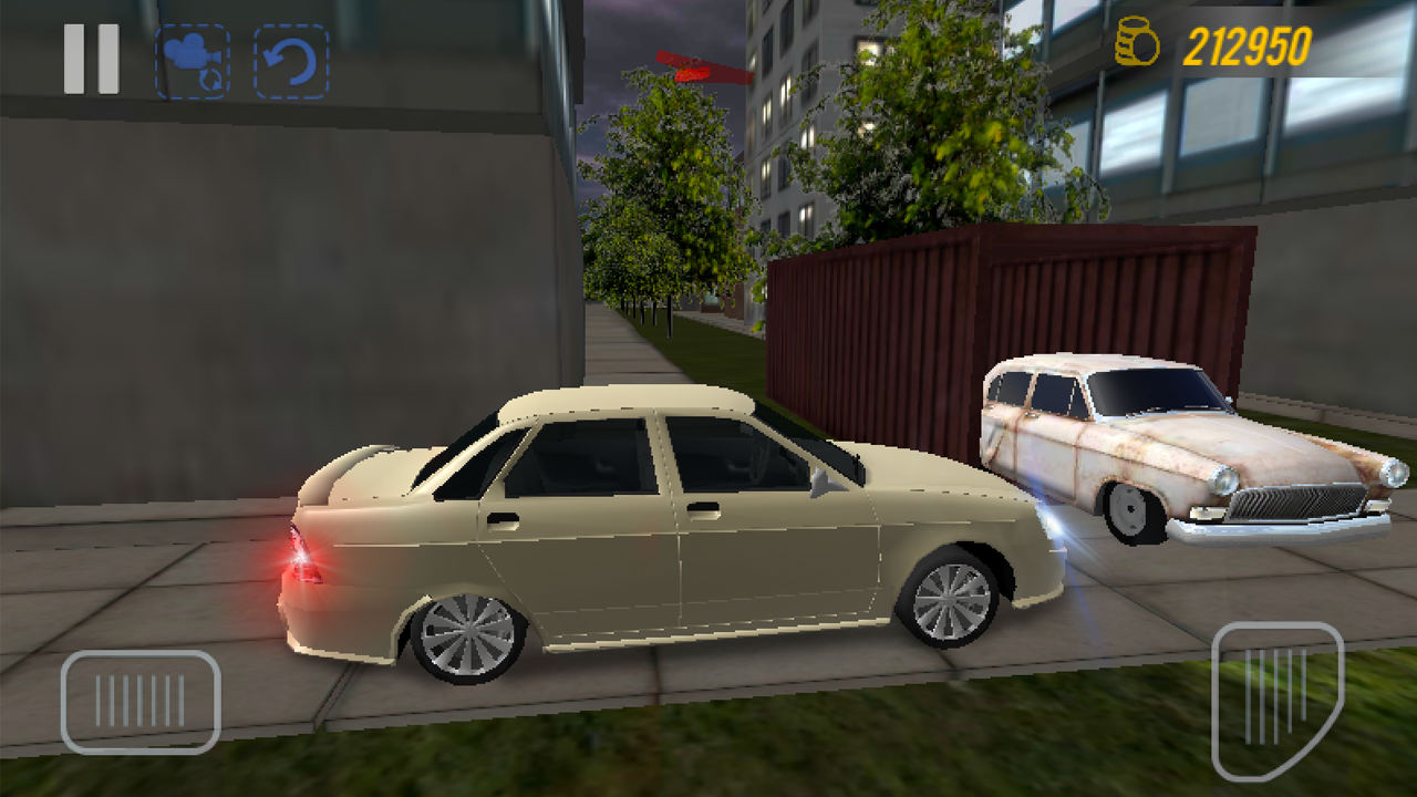 اسکرین شات 6 بازی Russian Cars: Priorik
