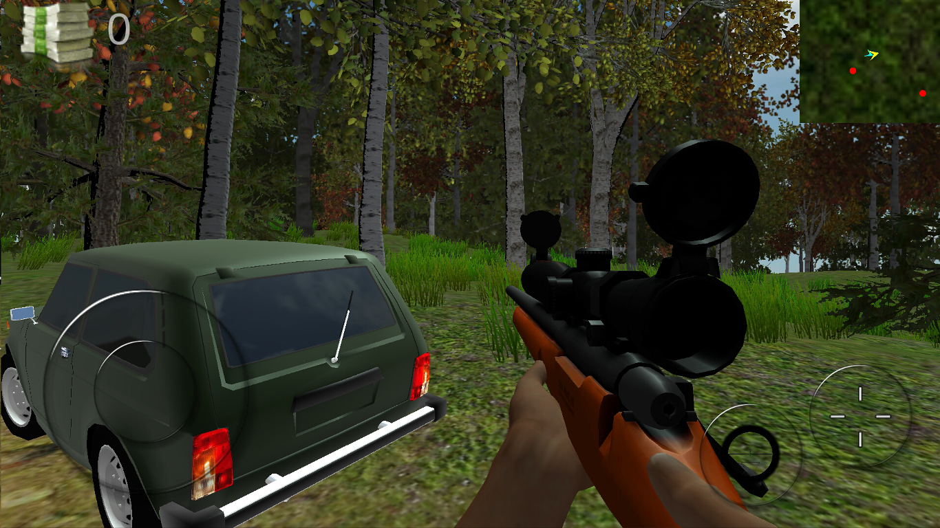 اسکرین شات 3 بازی Russian Hunting 4x4
