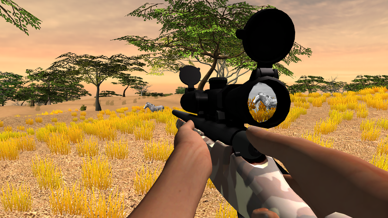 اسکرین شات 4 بازی Safari Hunting 4x4