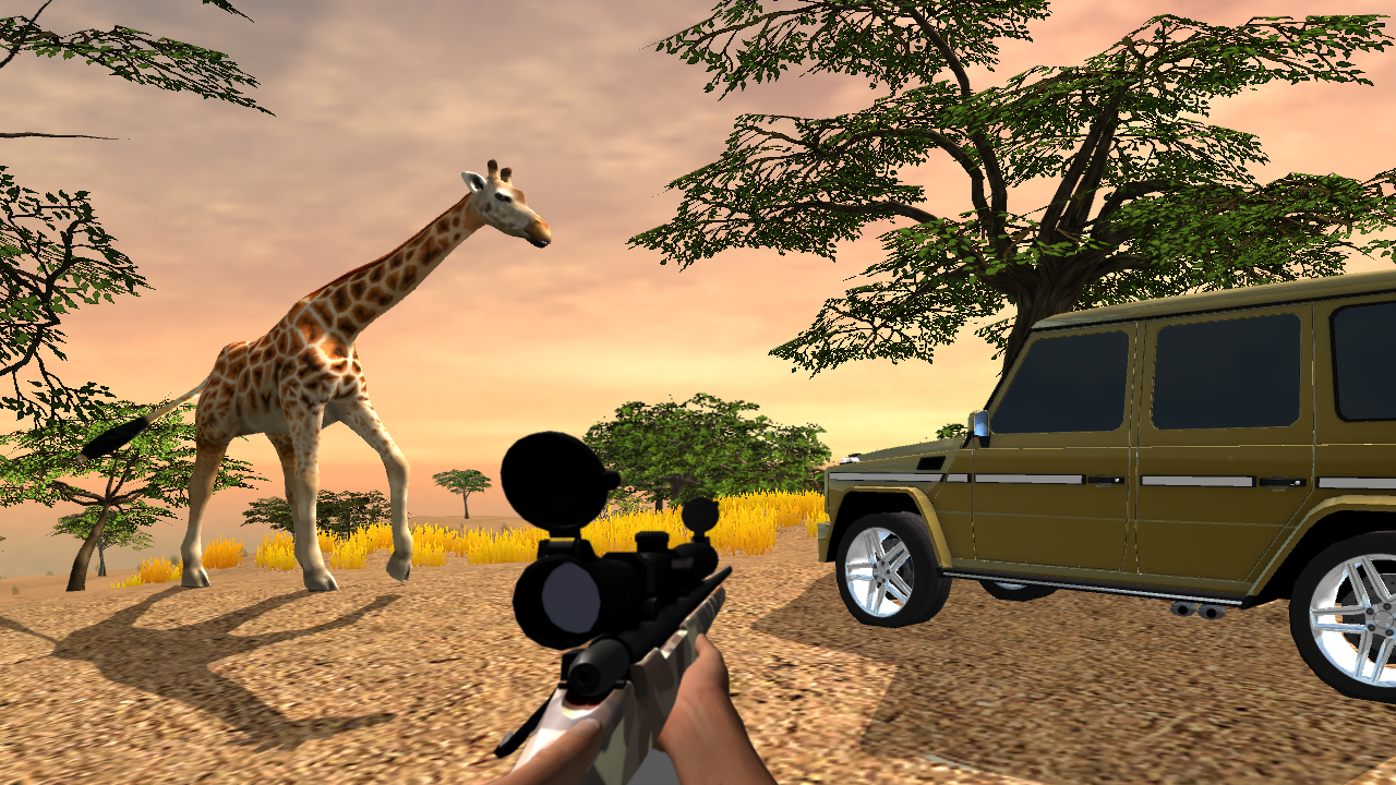 اسکرین شات 1 بازی Safari Hunting 4x4
