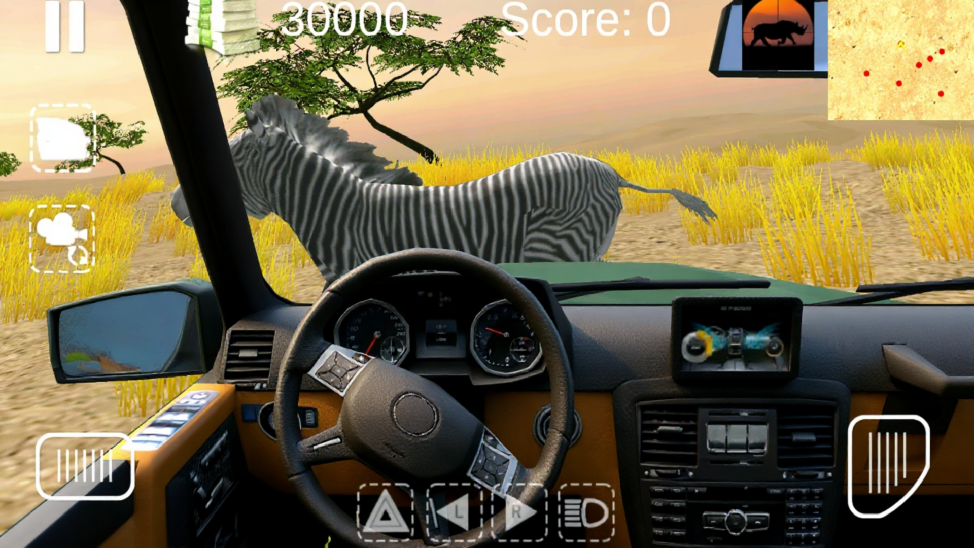 اسکرین شات 6 بازی Safari Hunting 4x4