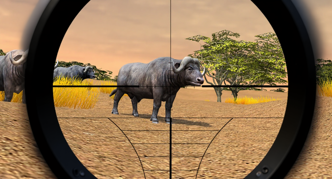 اسکرین شات 3 بازی Safari Hunting 4x4