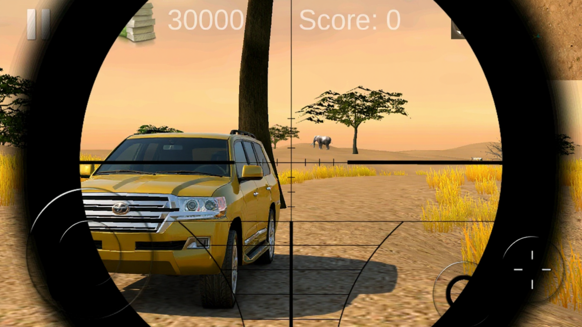 اسکرین شات 4 بازی Safari Hunting 4x4