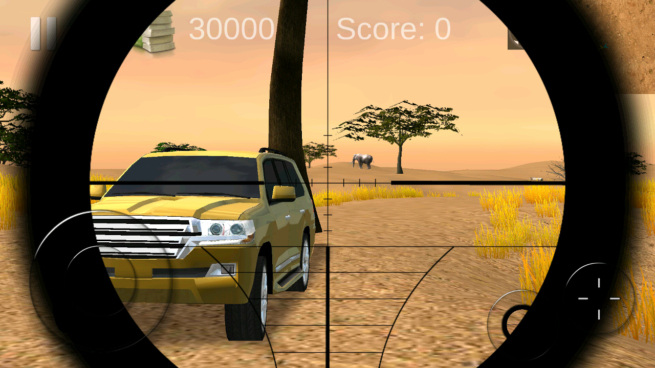 اسکرین شات 5 بازی Safari Hunting 4x4