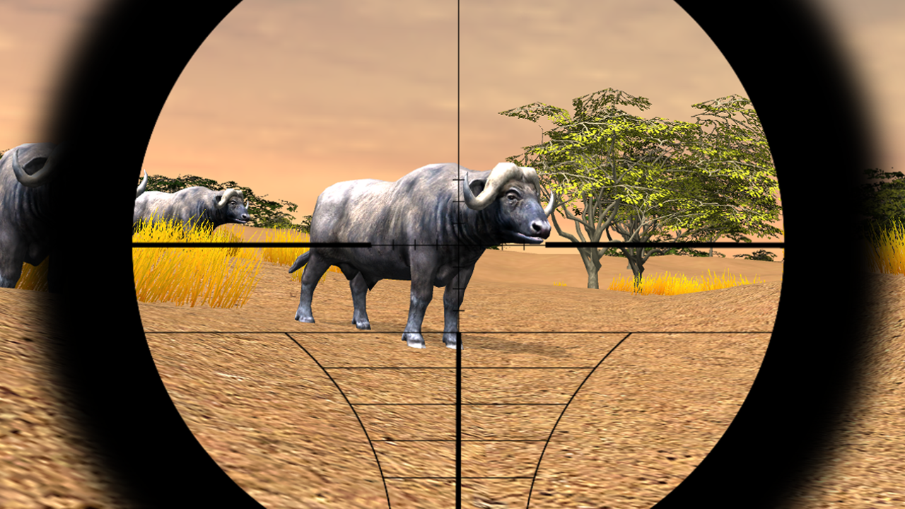 اسکرین شات 3 بازی Safari Hunting 4x4