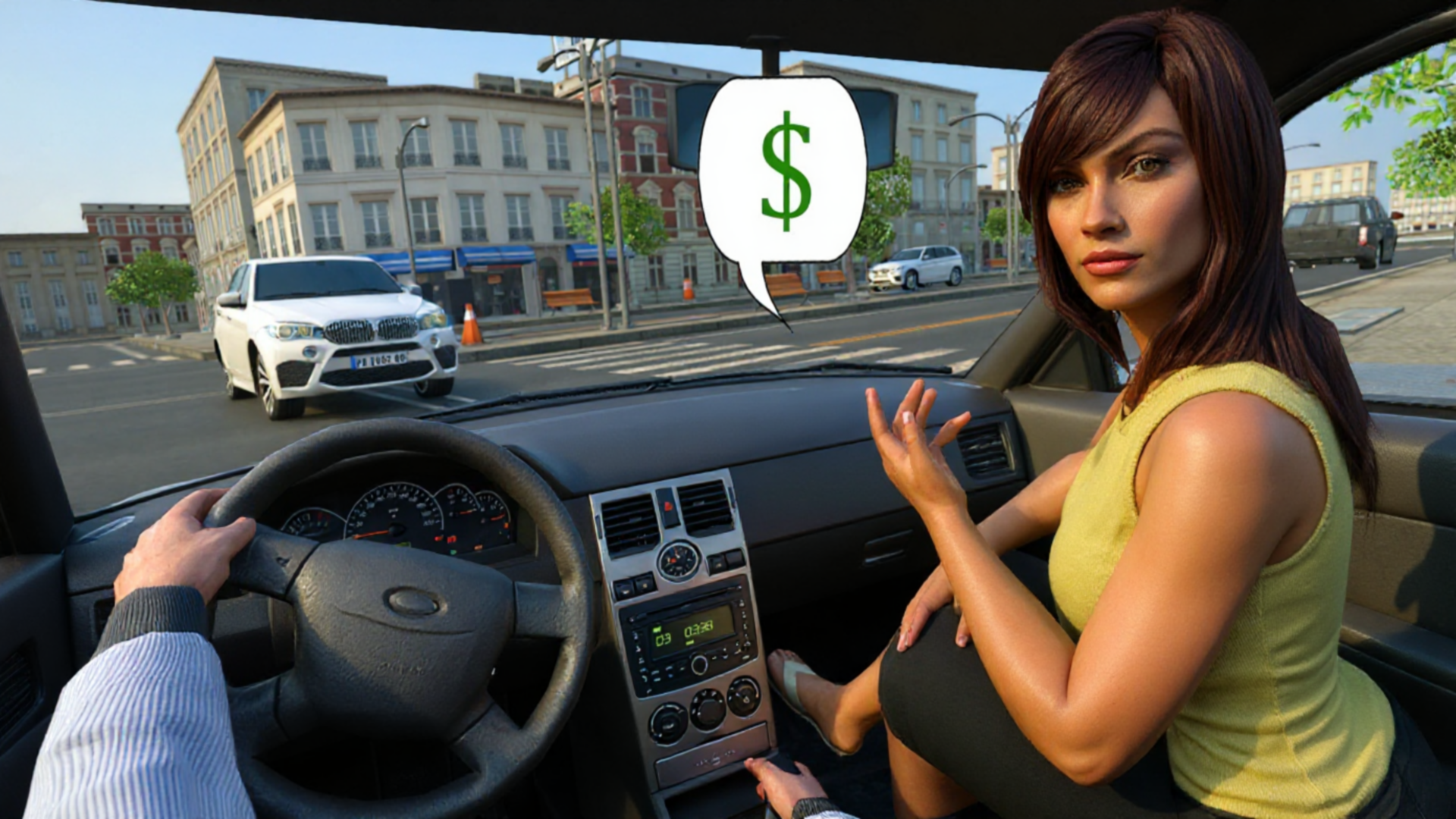 اسکرین شات 5 بازی Priorik Car Simulator