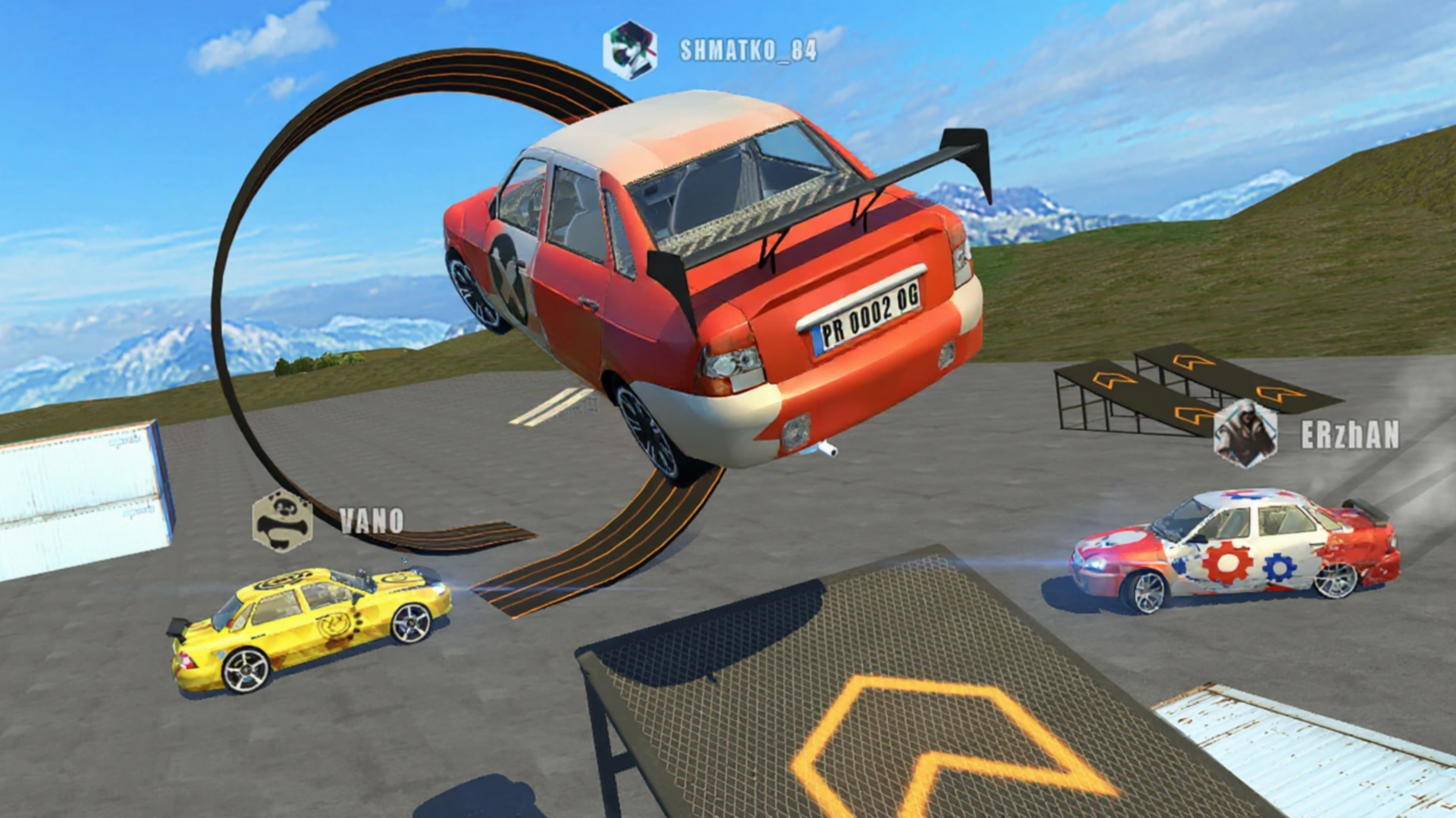 اسکرین شات 8 بازی Priorik Car Simulator