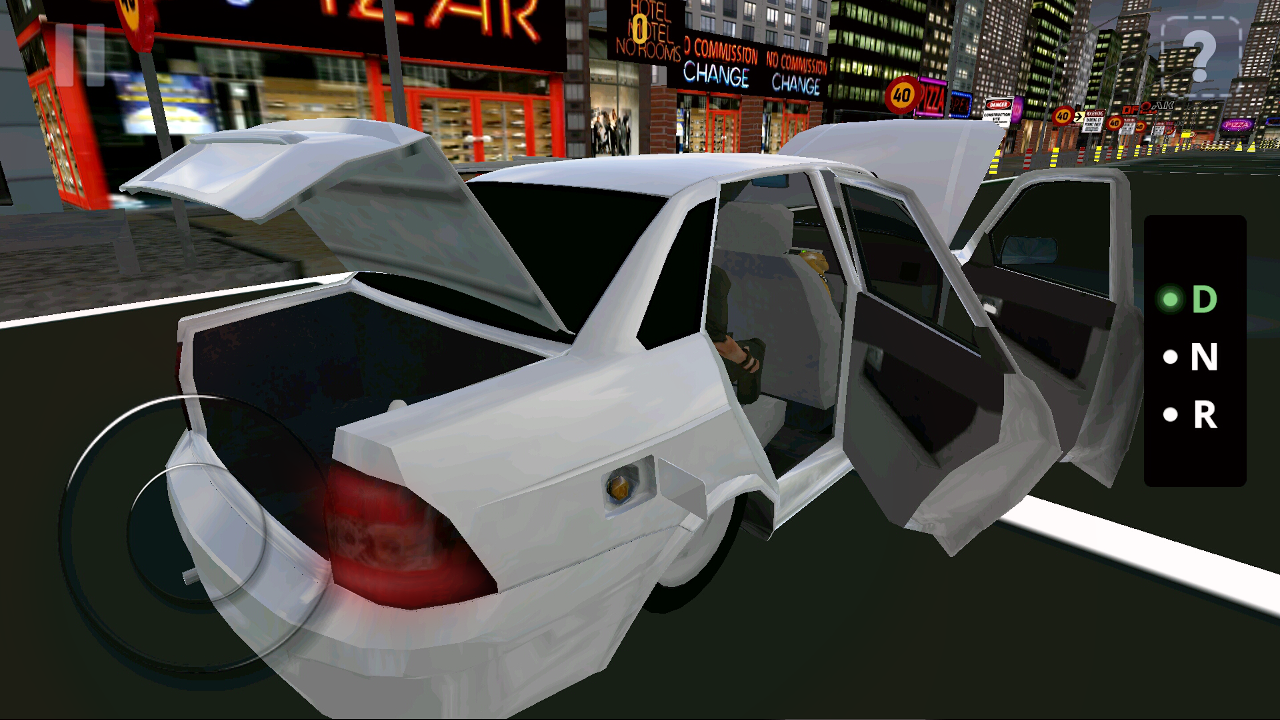 اسکرین شات 4 بازی Tinted Car Simulator