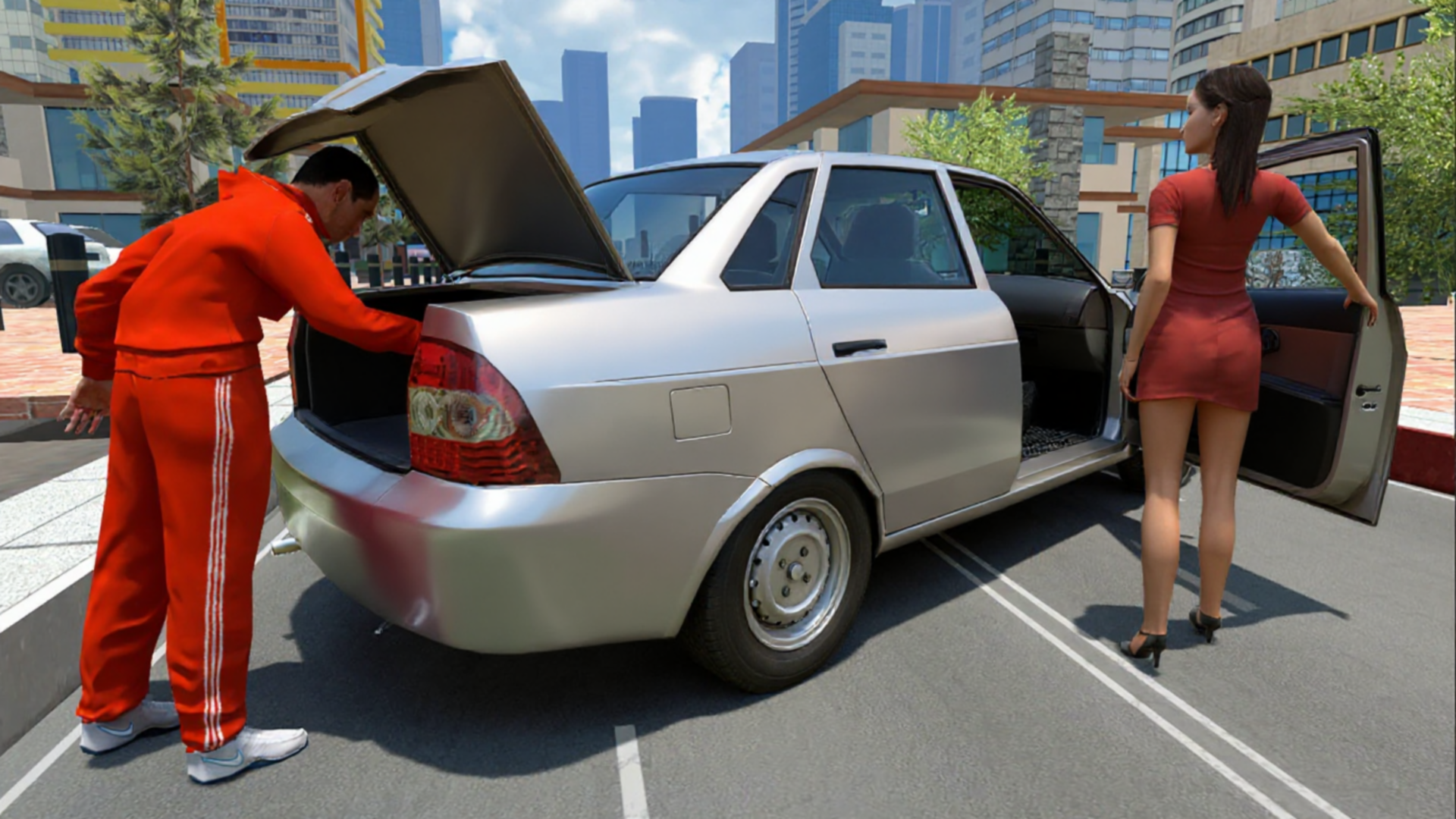اسکرین شات 6 بازی Priorik Car Simulator
