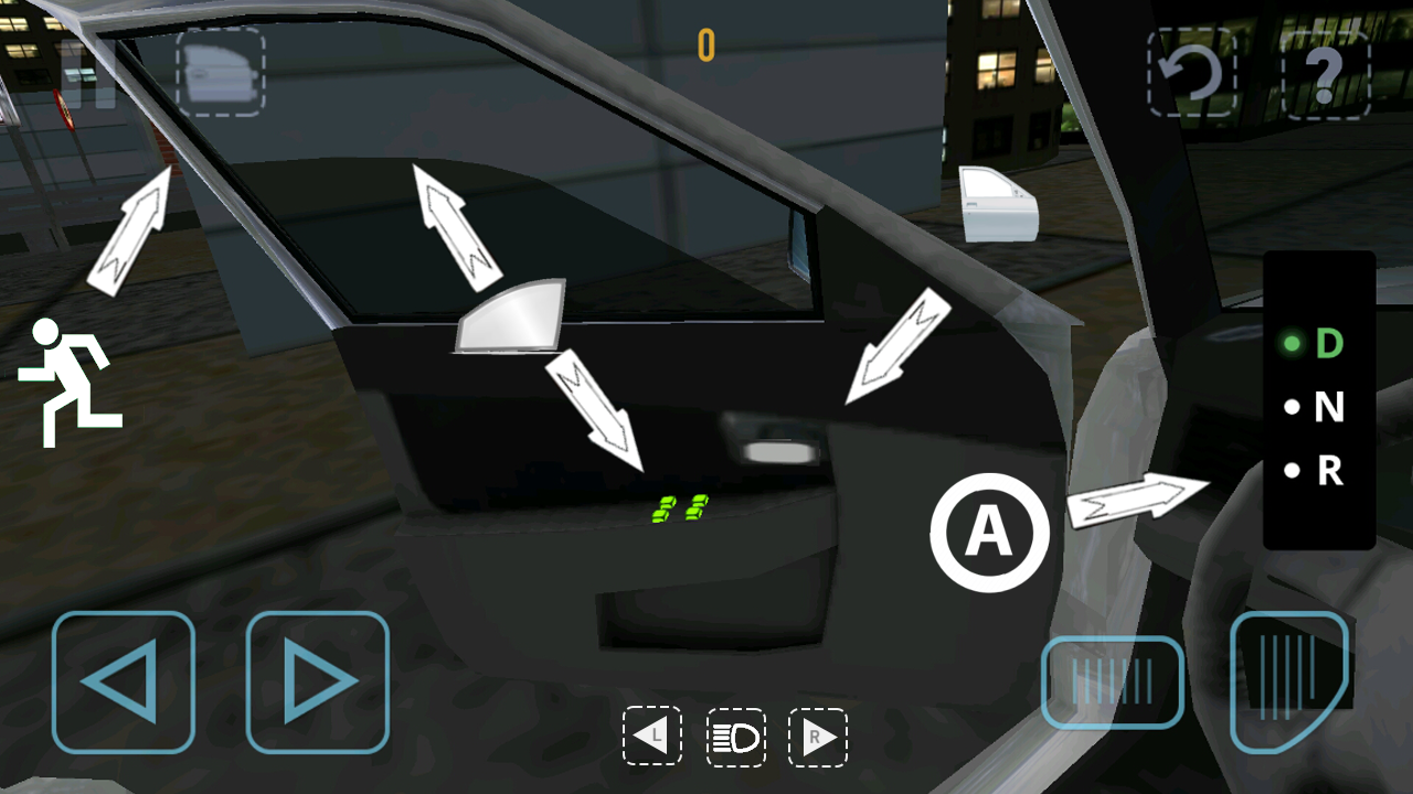 اسکرین شات 3 بازی Tinted Car Simulator