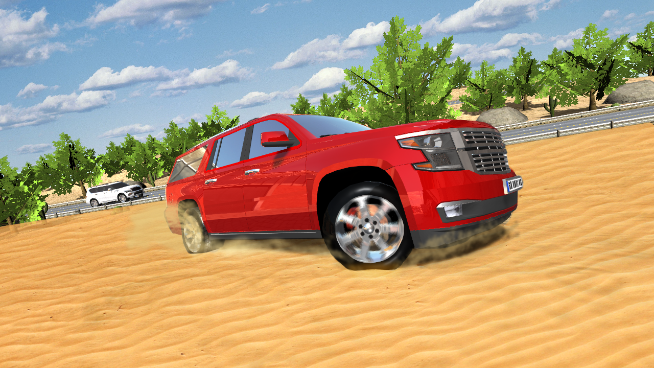 اسکرین شات 5 بازی Offroad Suburban