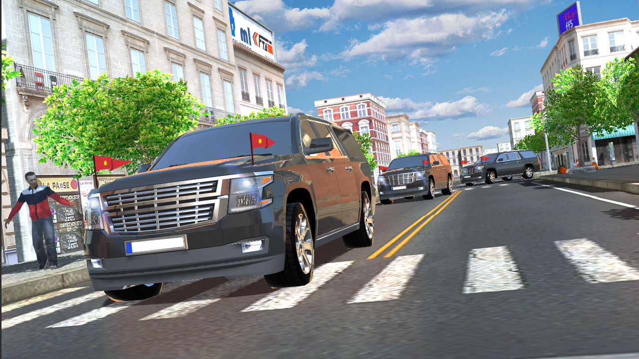 اسکرین شات 3 بازی Offroad Suburban