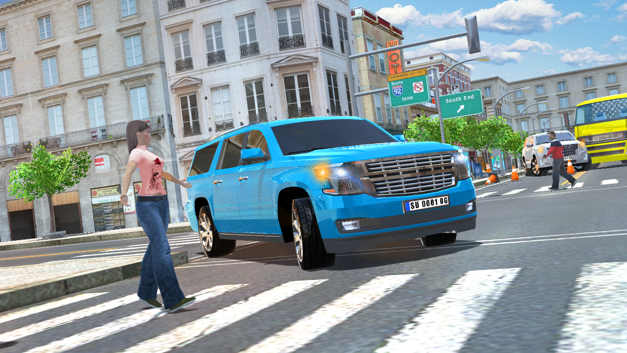 اسکرین شات 6 بازی Offroad Suburban