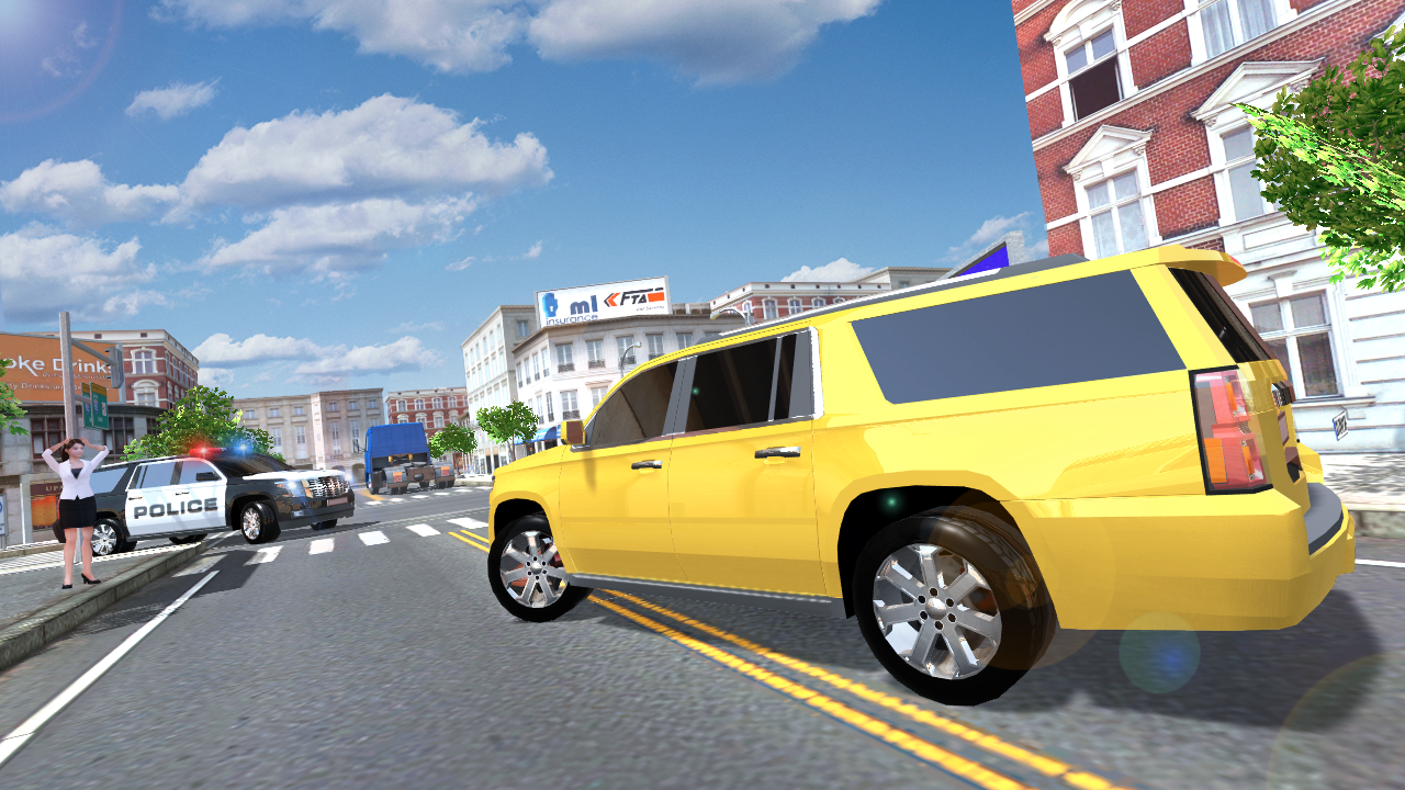 اسکرین شات 7 بازی Offroad Suburban