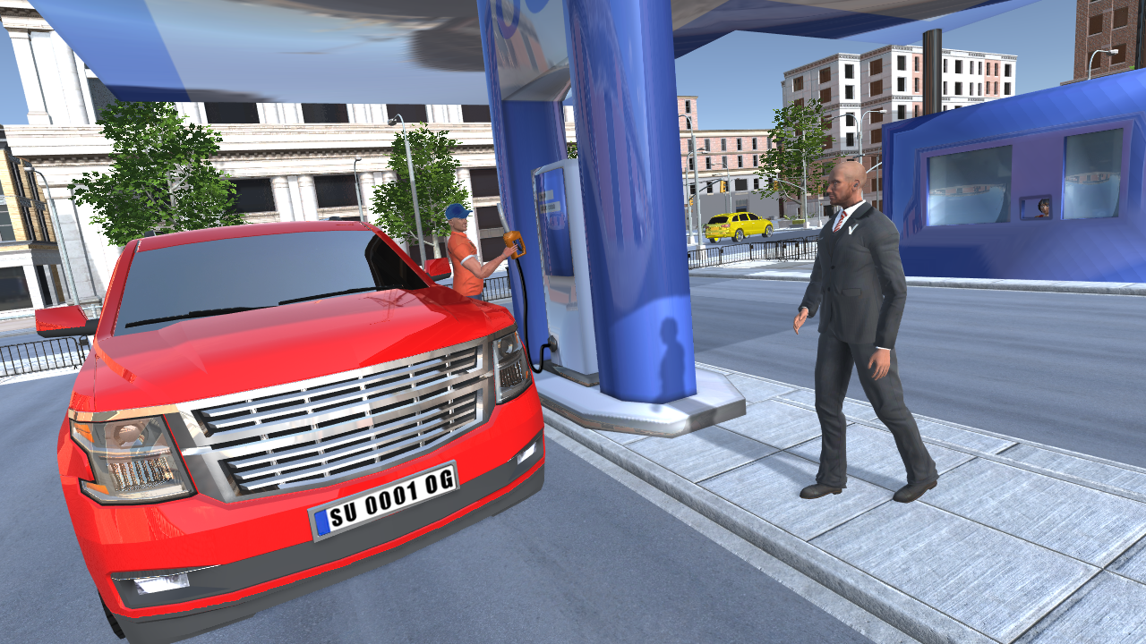 اسکرین شات 1 بازی Offroad Suburban