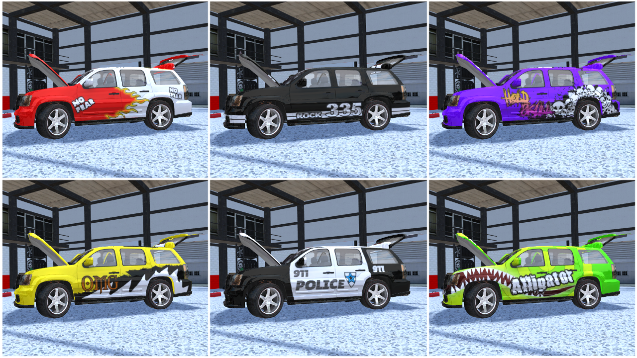 اسکرین شات 3 بازی Urban Cars Sim