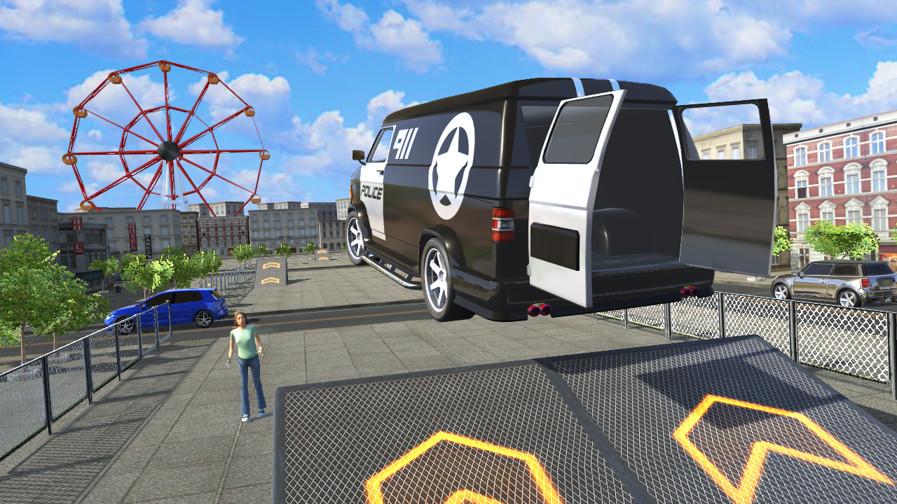 اسکرین شات 5 بازی Urban Cars Sim