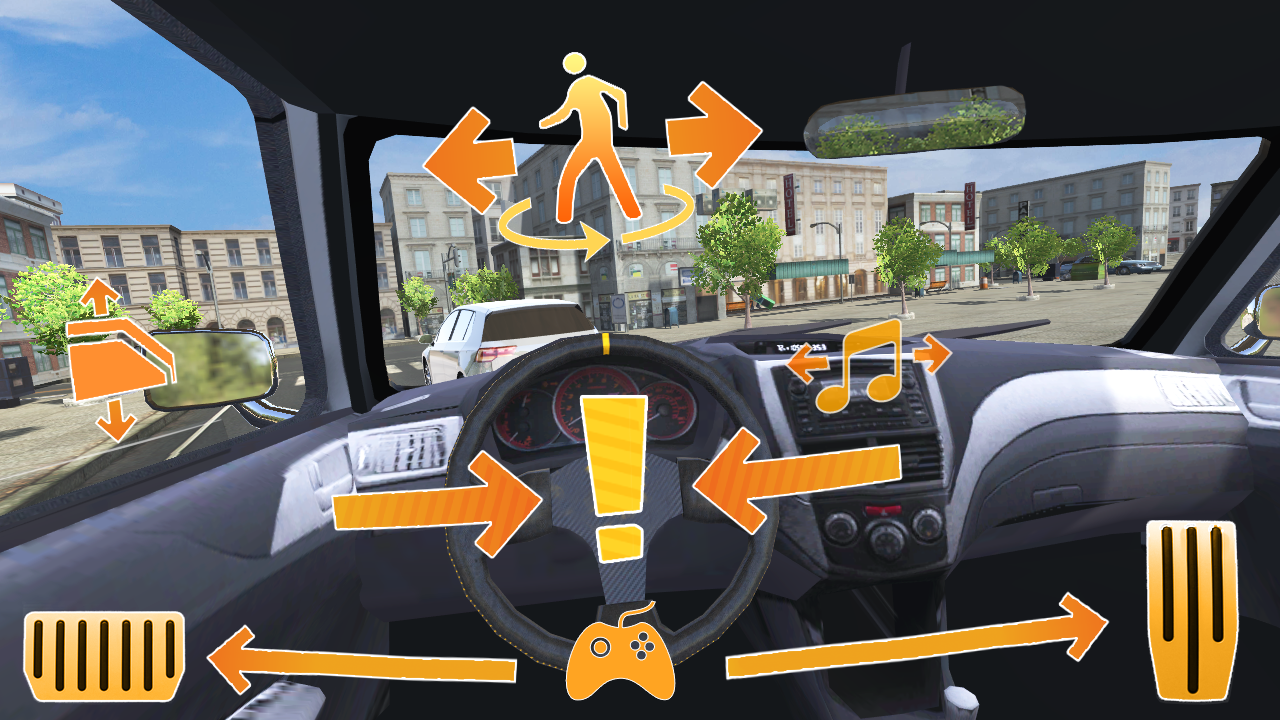 اسکرین شات 2 بازی Urban Cars Sim