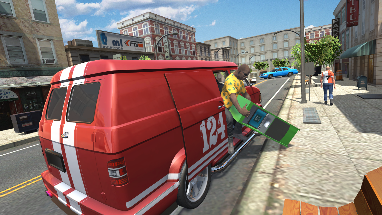 اسکرین شات 4 بازی Urban Car Simulator
