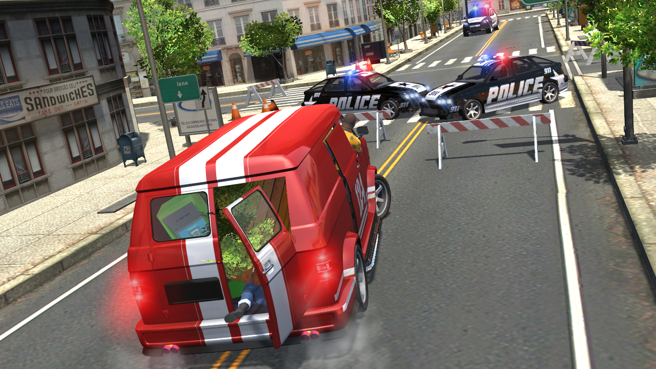 اسکرین شات 5 بازی Urban Car Simulator