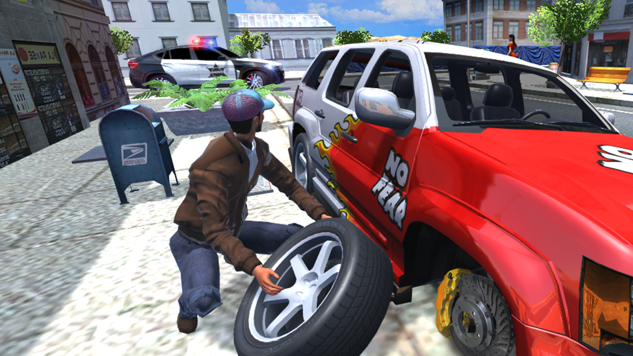 اسکرین شات 6 بازی Urban Car Simulator