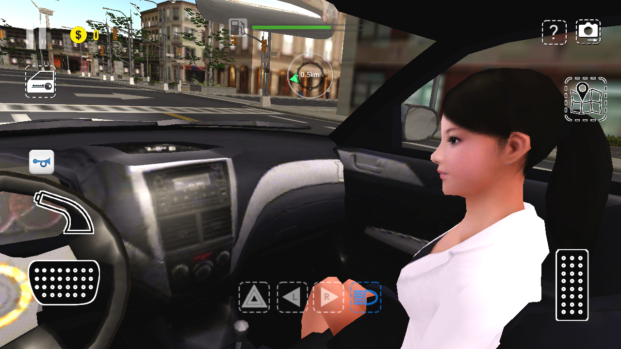 اسکرین شات 3 بازی Urban Car Simulator
