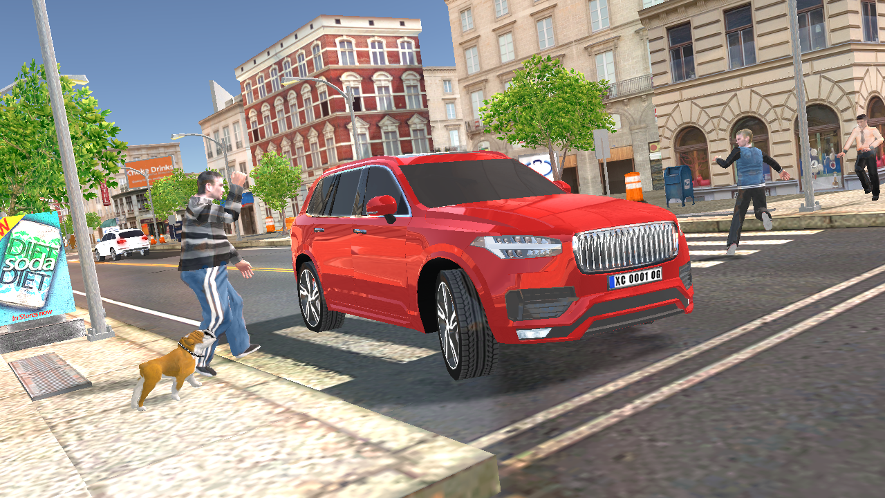 اسکرین شات 1 بازی Offroad Car XC