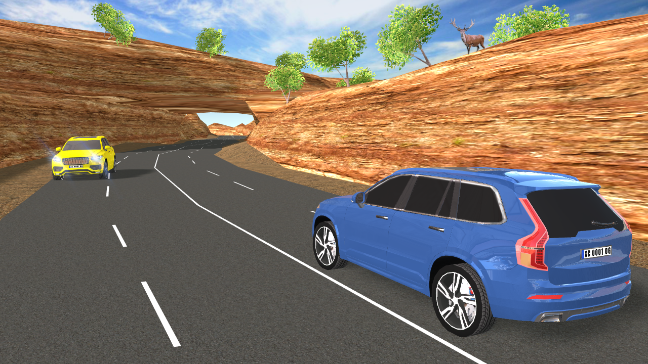 اسکرین شات 2 بازی Offroad Car XC