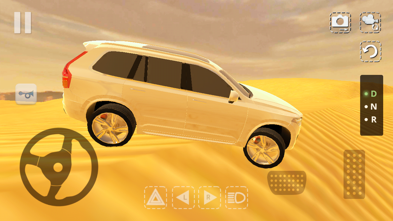 اسکرین شات 5 بازی Offroad Car XC
