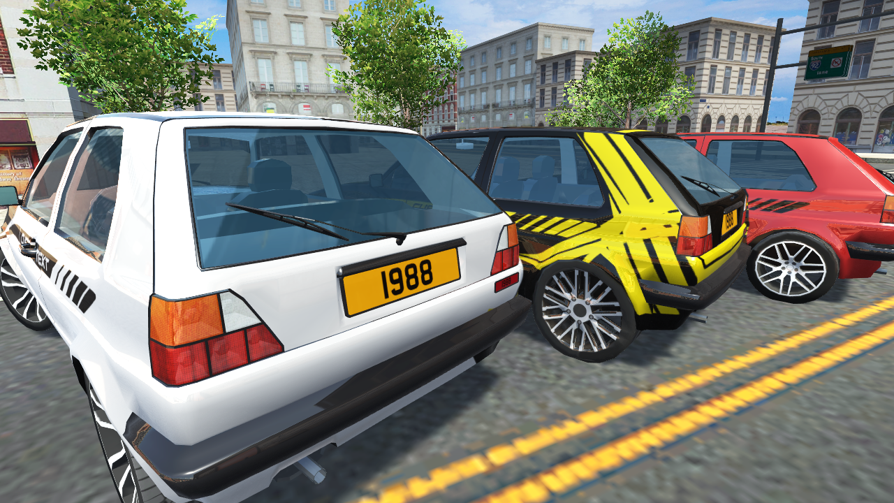 اسکرین شات 3 بازی Legendary Cars: Golf