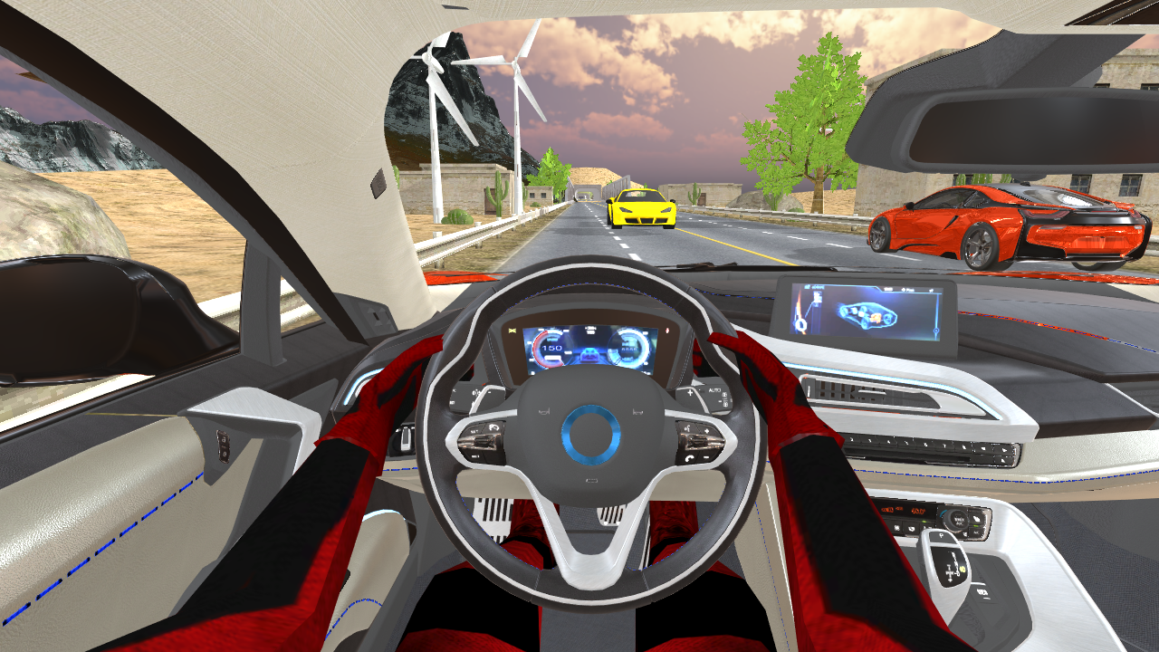 اسکرین شات 3 بازی Supercar i8