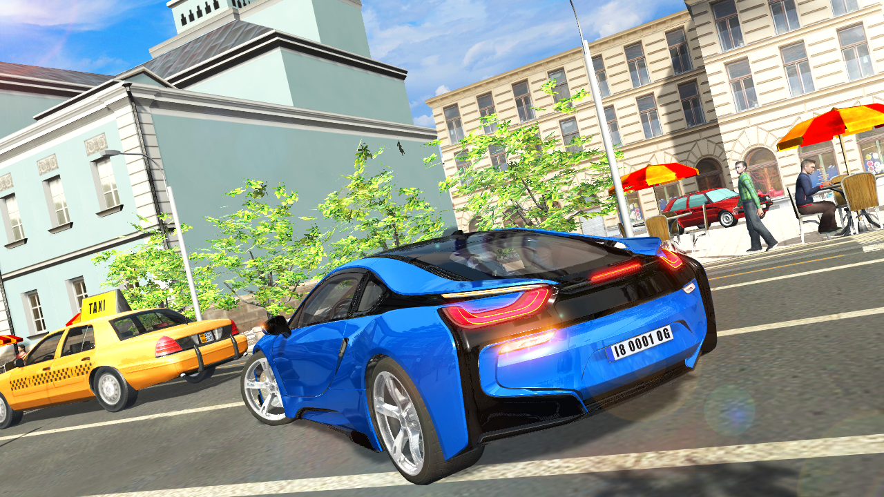 اسکرین شات 6 بازی Supercar i8
