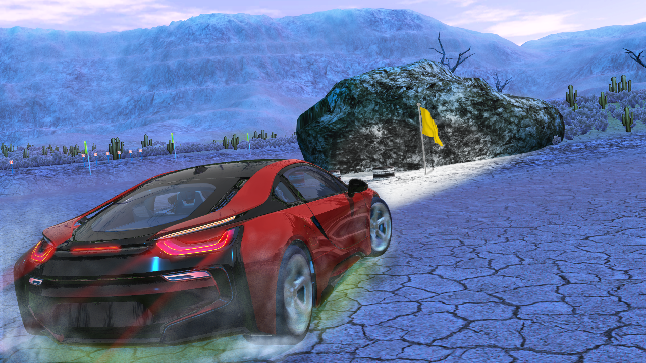اسکرین شات 7 بازی Supercar i8