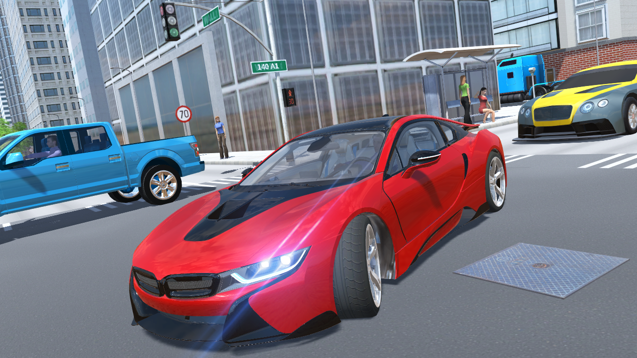 اسکرین شات 5 بازی Supercar i8